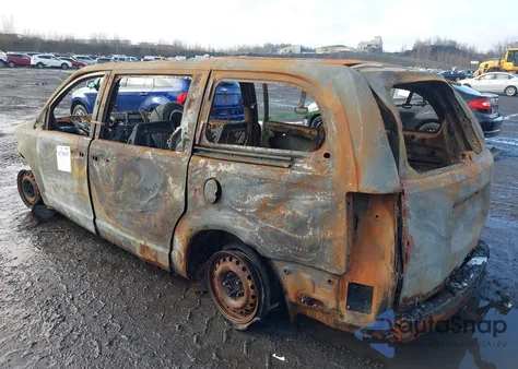 2009 Dodge Grand Caravan Se z USA, uszkodzony, nr VIN 2D8HN44E59R628853